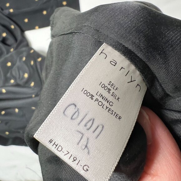 Cinq à Sept Navy Ruffle Mini Dress - Picture 10 of 11